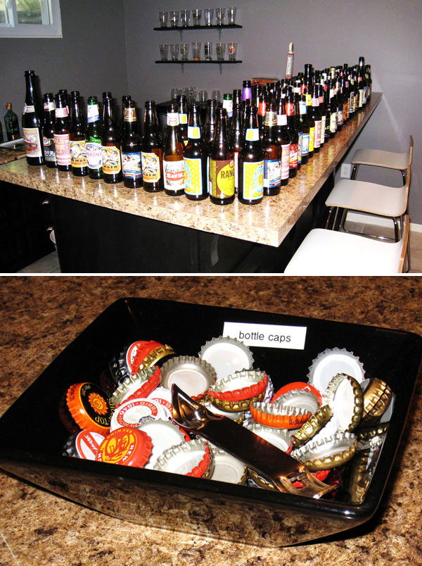 Creative Party Ideas by Cheryl Beer Tasting Party