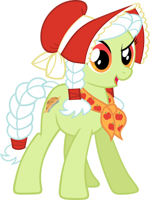 granny smith mlp smiling granny smith mlp smiling
