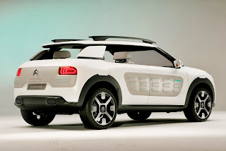 Citroen Cactus concept Citroen Cactus concept