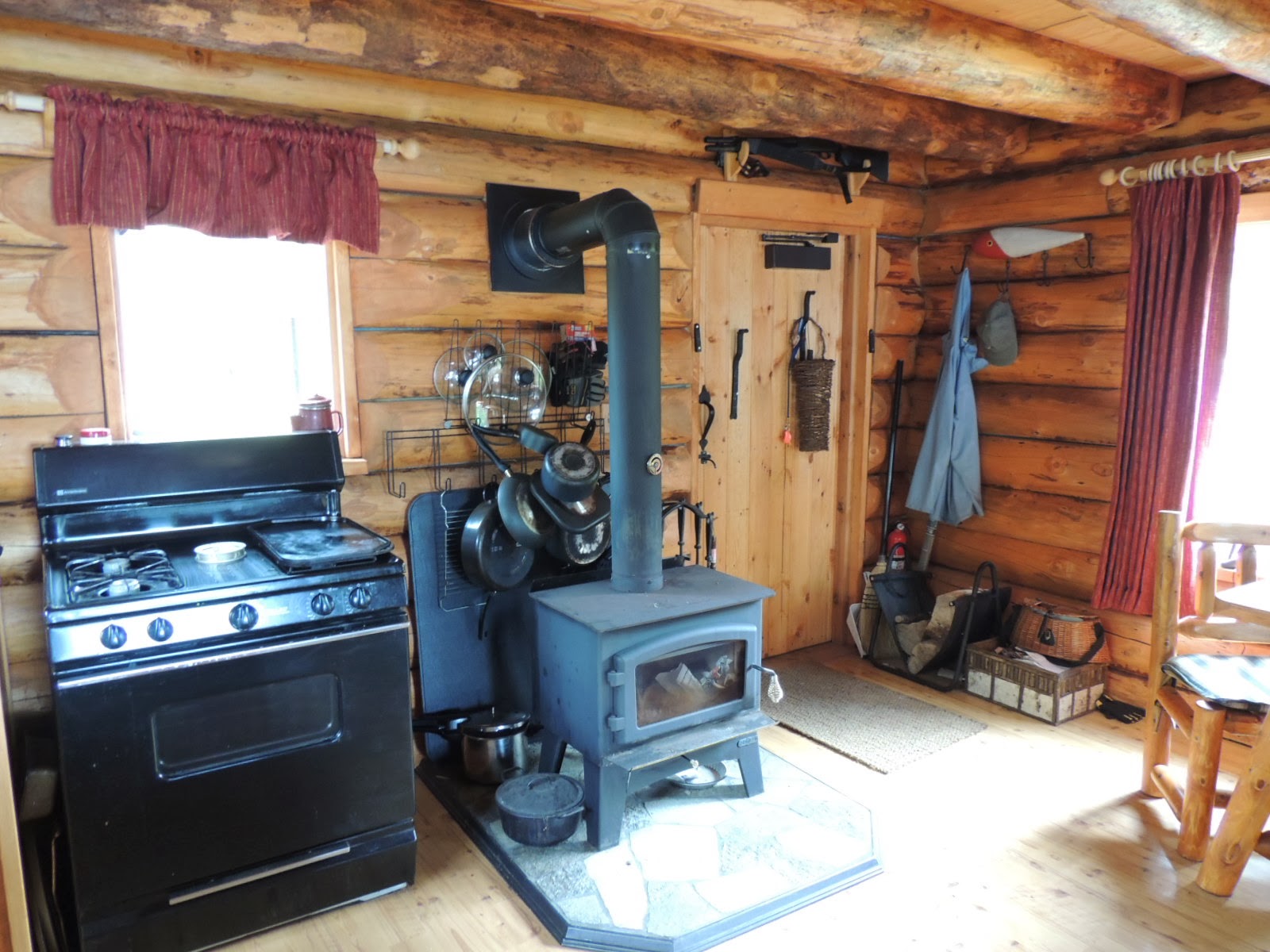 Alaska Bush Life, OffRoad, OffGrid Remote Cabins Cost of Heating by