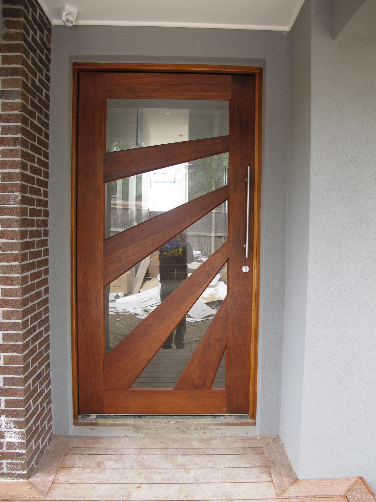 The House, The Car, The Kids... Corinthian Sunburst Front Door
