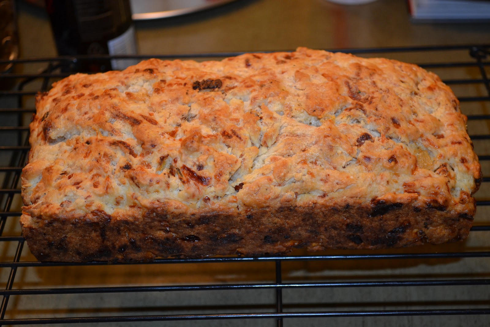Al's Recipe Reviews Basic BeerCheese Bread