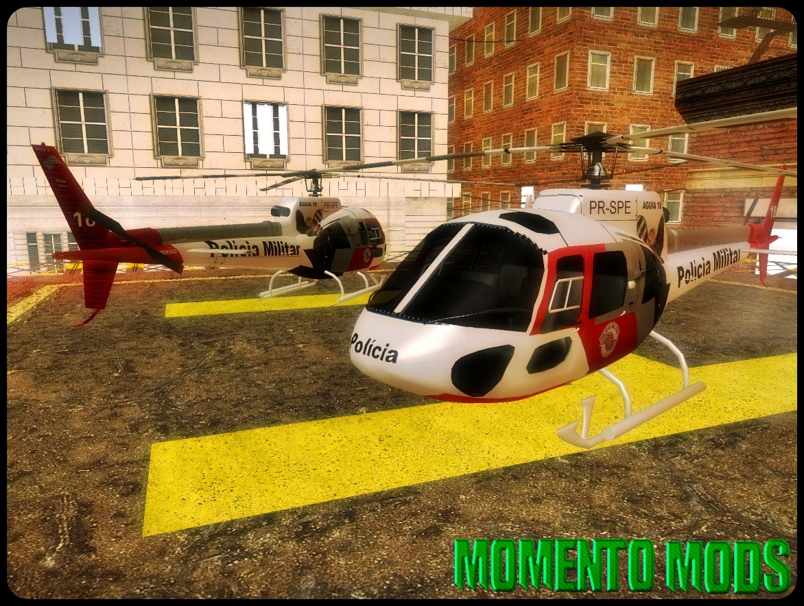 Mods GTA San Andreas: Helicoptero Policia - PR