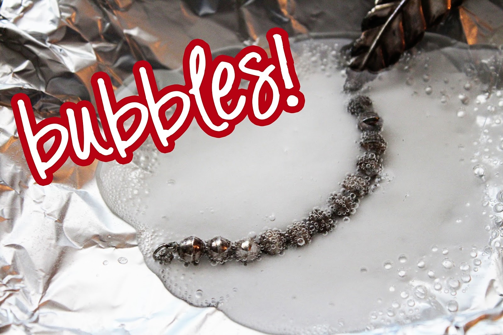 PARTYLISS How to Polish Silver Using Only Baking Soda & Water!