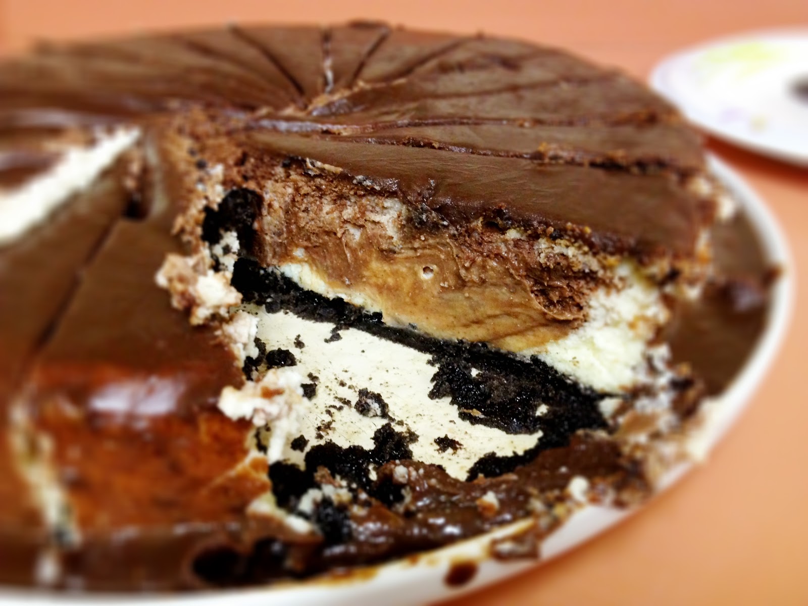 Chocolate Marion Berry Truffle Cheesecake Adventures in Married Life