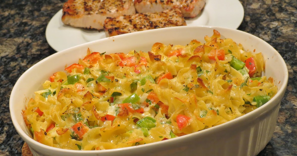 Dinner with the Welches Egg Noodle and Vegetable Casserole