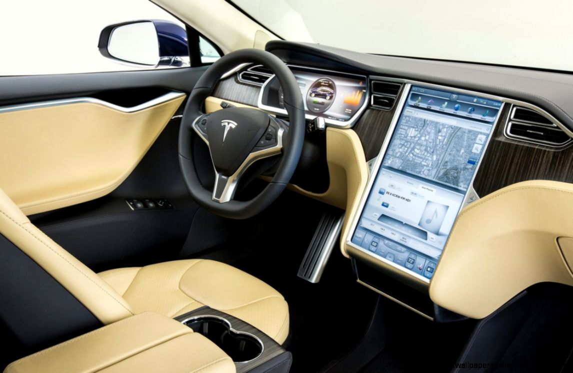 2013 Tesla Model S Interior 2013 Tesla Model S Interior
