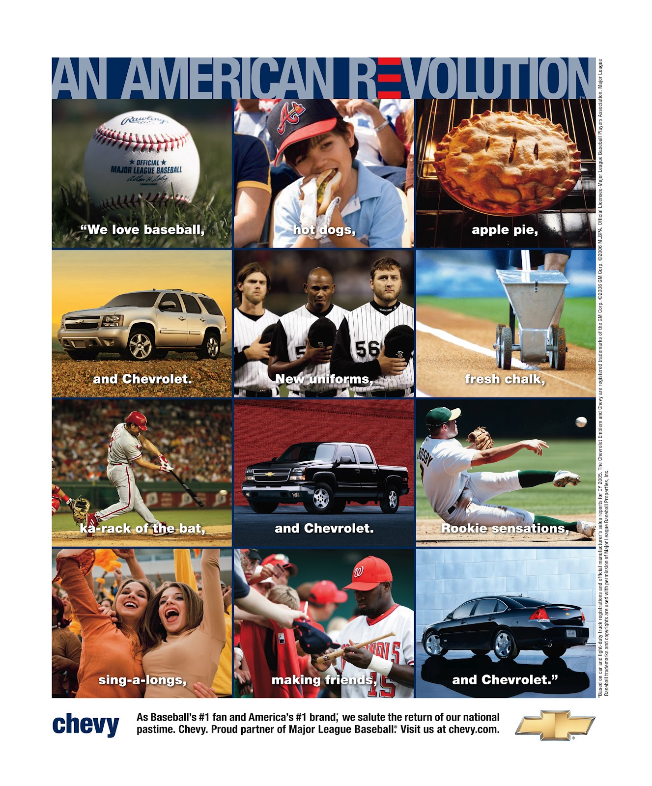 HOVER MOTOR COMPANY Baseball, hot dogs, apple pie, and Chevrolet in Kansas City