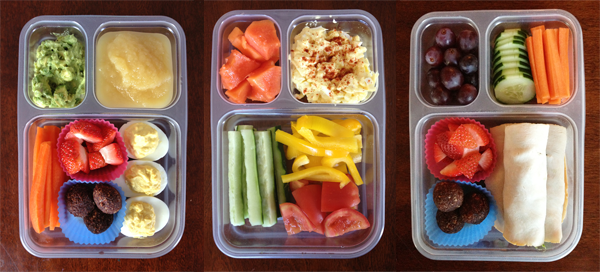 Kids Paleo Lunches