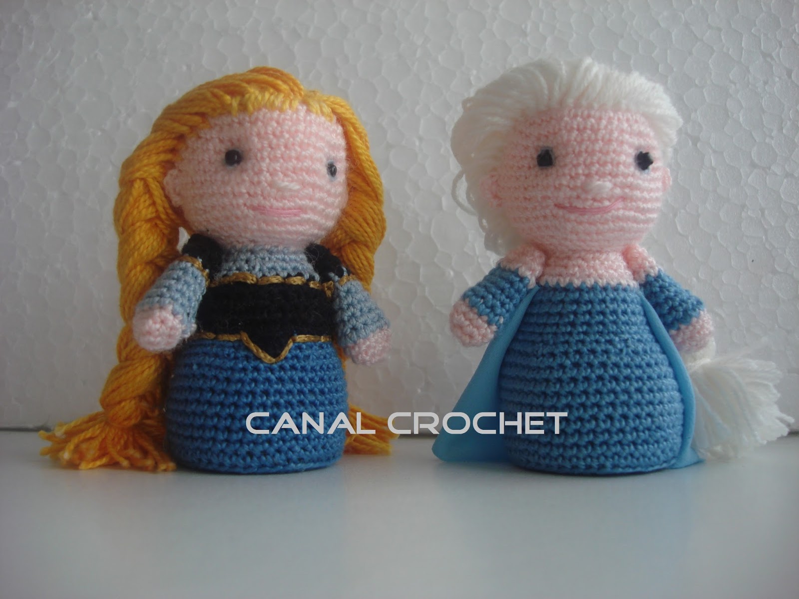 CANAL CROCHET: Muneca amigurumi
