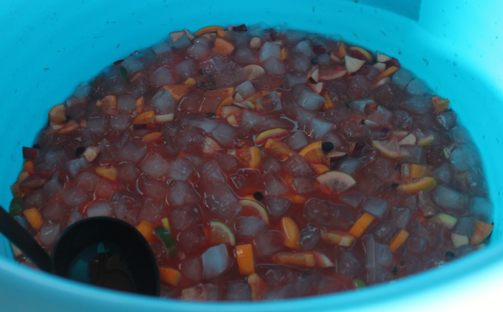 Craving Comfort Cocktails for a Crowd (Dana's Texas Fire Water)