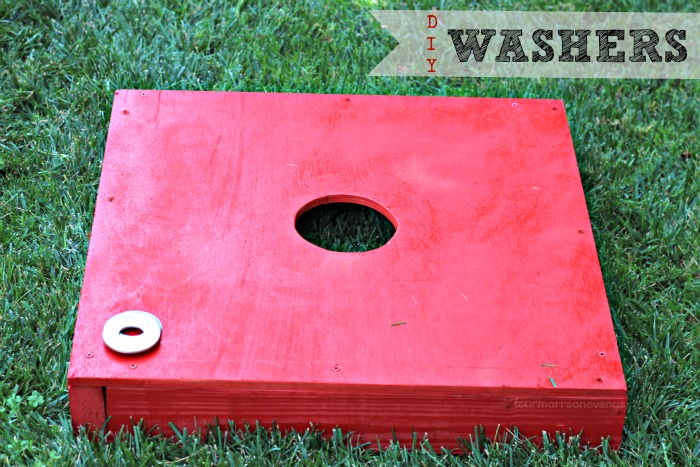How To Build A Washers Game