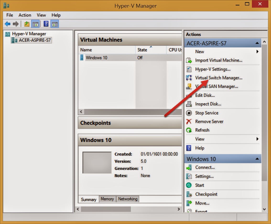 COMPUTERS AND OTHERS How To Setup WiFi Connection In HyperV In