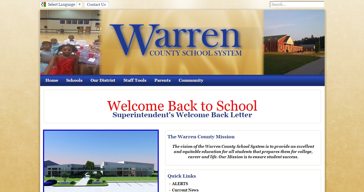 Warren County Schools August 2015