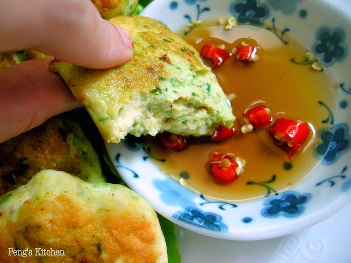 Peng's Kitchen Vietnamese Fish Cake (Cha Ca)
