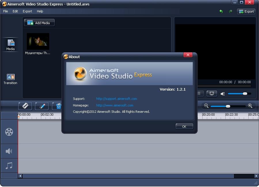Mariya Aimersoft Video Studio Express v1.2.1.29 Portable by Maverick