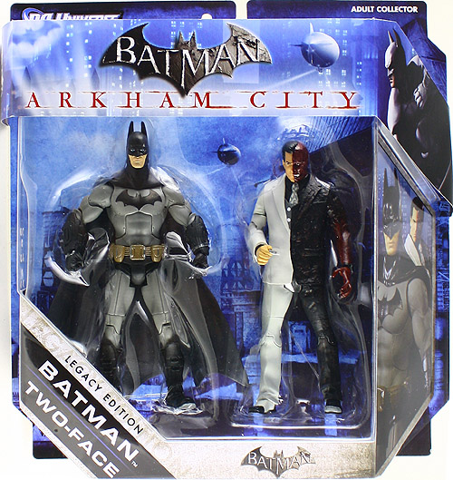 Face-Off: Batman: Return to Arkham