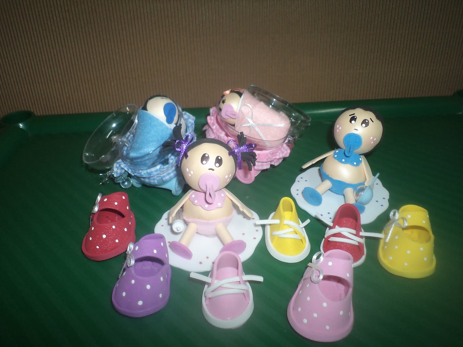 fofuchas para baby shower