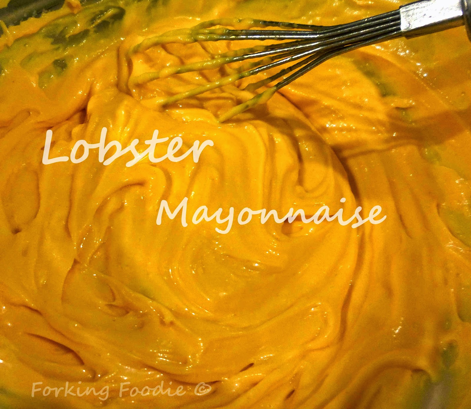 Forking Foodie Lobster Mayonnaise (or Langoustine Mayonnaise)
