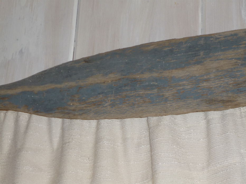 The Eclectic Cottage Vintage Boat Oar Curtain "Rods"