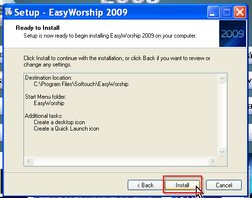 como instalar biblias en easyworship 2009 como instalar biblias en easyworship 2009