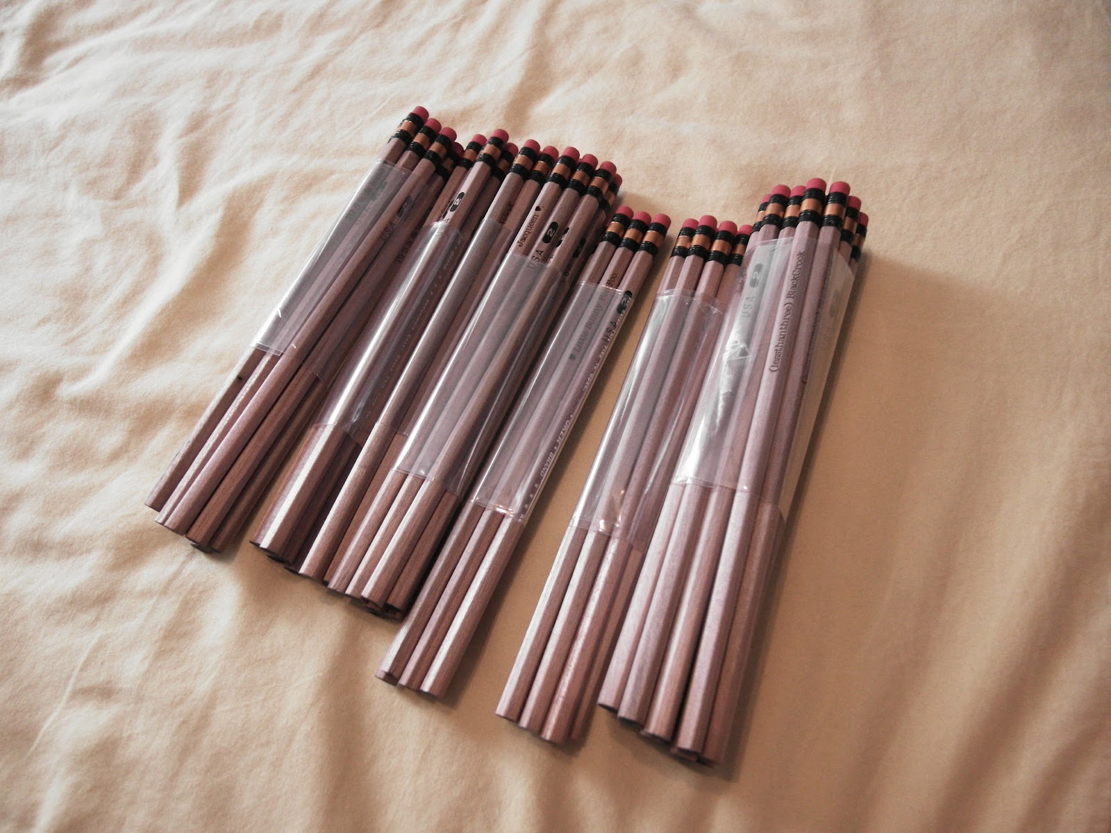 Personalised Natural Wood Pencils Pre-order #2 - CLOSED: swissarmyfries