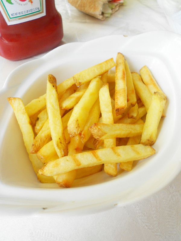 Alexia Yukon Gold Julienne Fries Confessions of a Confectionista