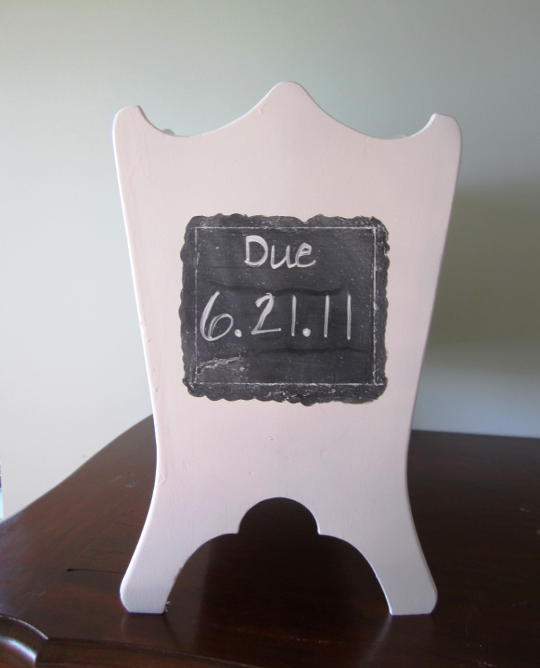 See Rebecca Sew Other Crafts Library Book Box with Chalkboard Due Date