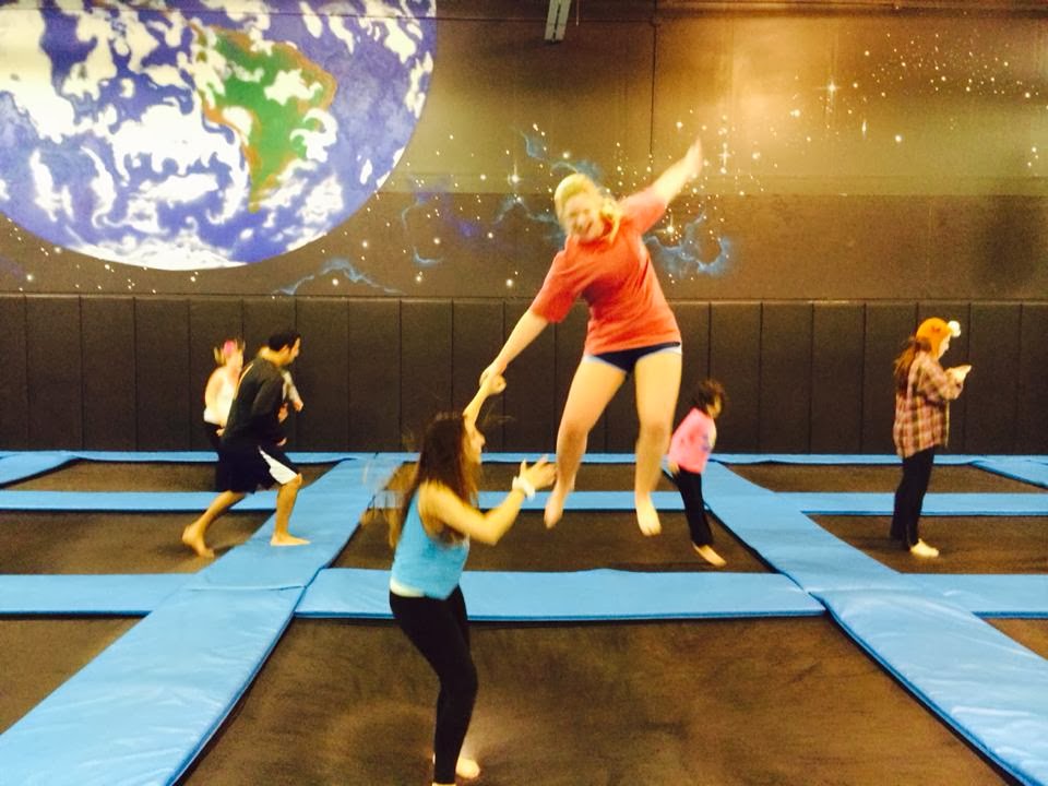 UNC Tri Delta: Deltas Defy Gravity