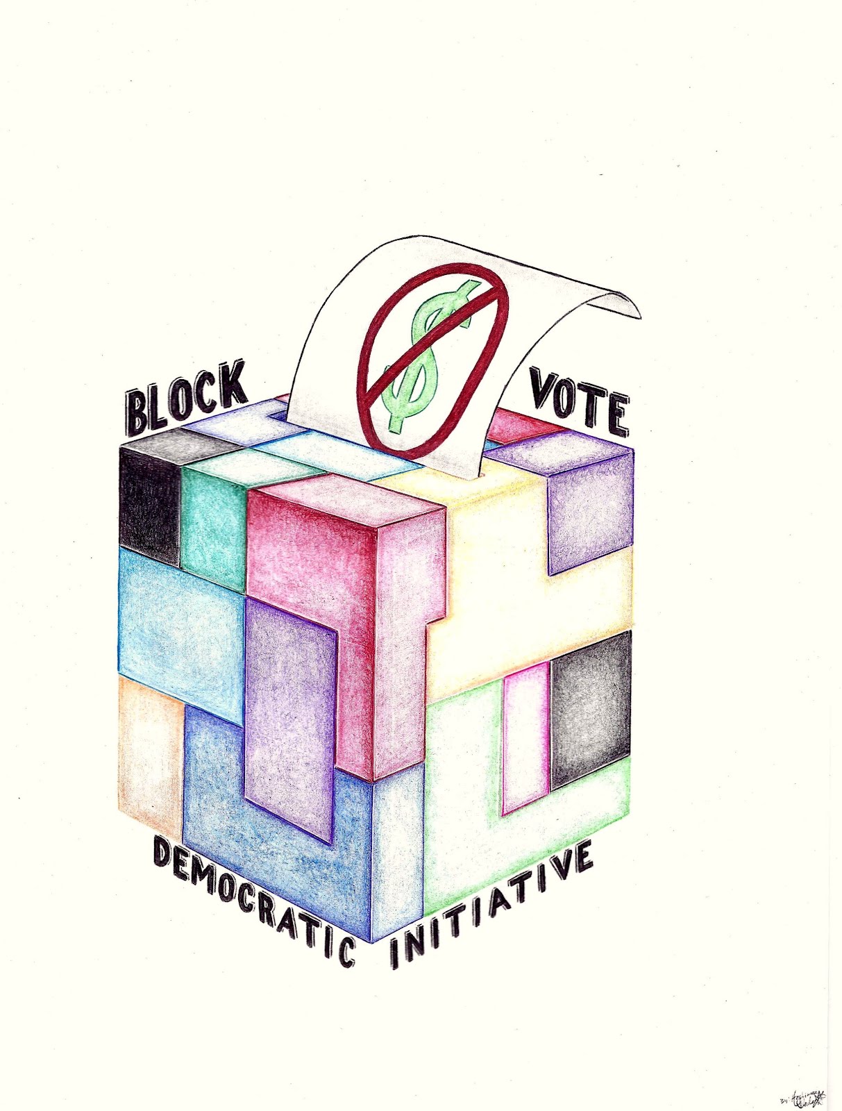The BlockVote Democratic Initiative Occupy! The Beat