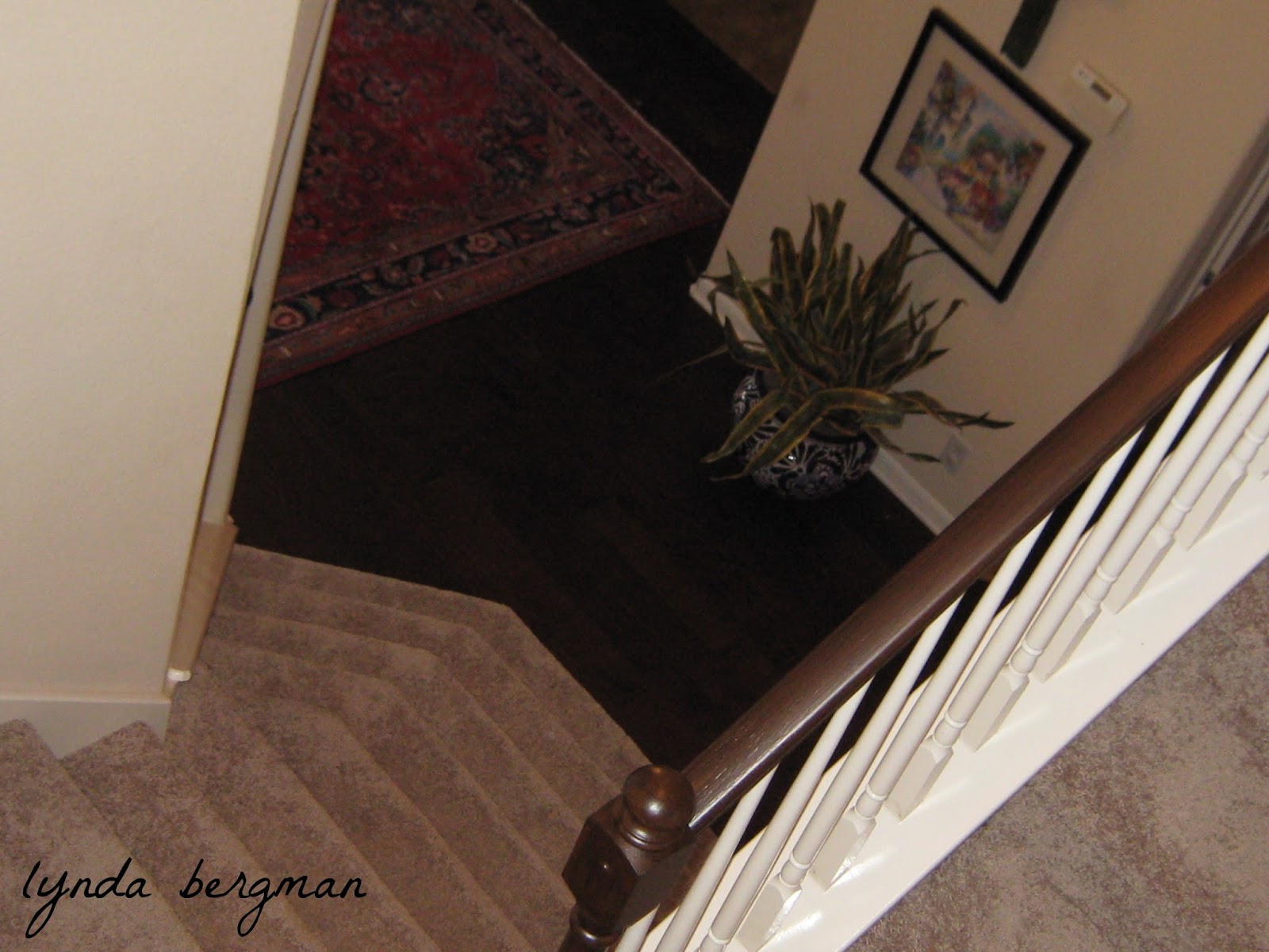 LYNDA BERGMAN DECORATIVE ARTISAN PAINTING LISA & BRAD'S KITCHEN