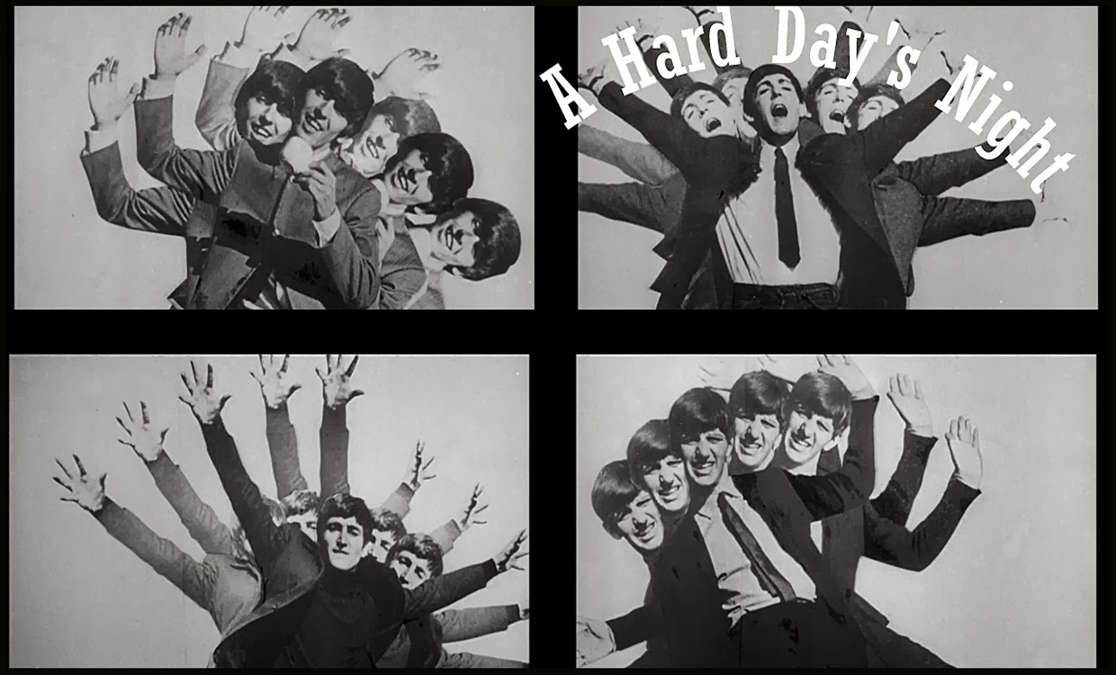 The Beatles - A Hard Days Night - YouTube