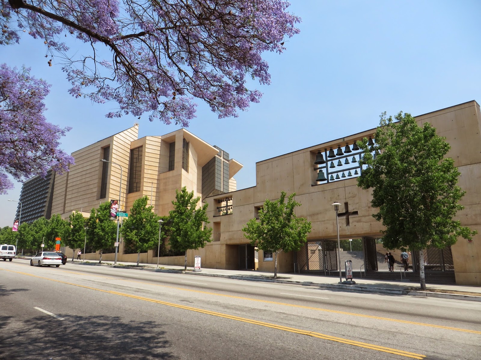 EntreVoir Cathédrale NotreDamedesAnges de Los Angeles