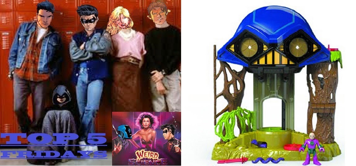 imaginext legion of doom