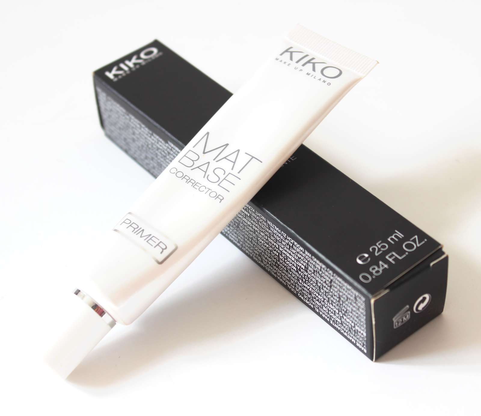 Wonders of Beauty Review KIKO Mat Base Corrector Primer