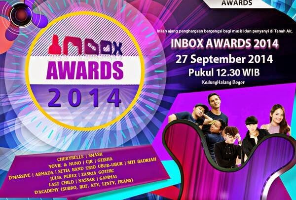 Daftar Pemenang Inbox Awards 2014 www.kiosmedia.com