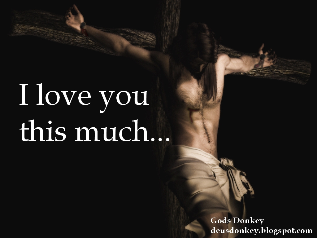 O Lord Jesus, I love You! I really love You!