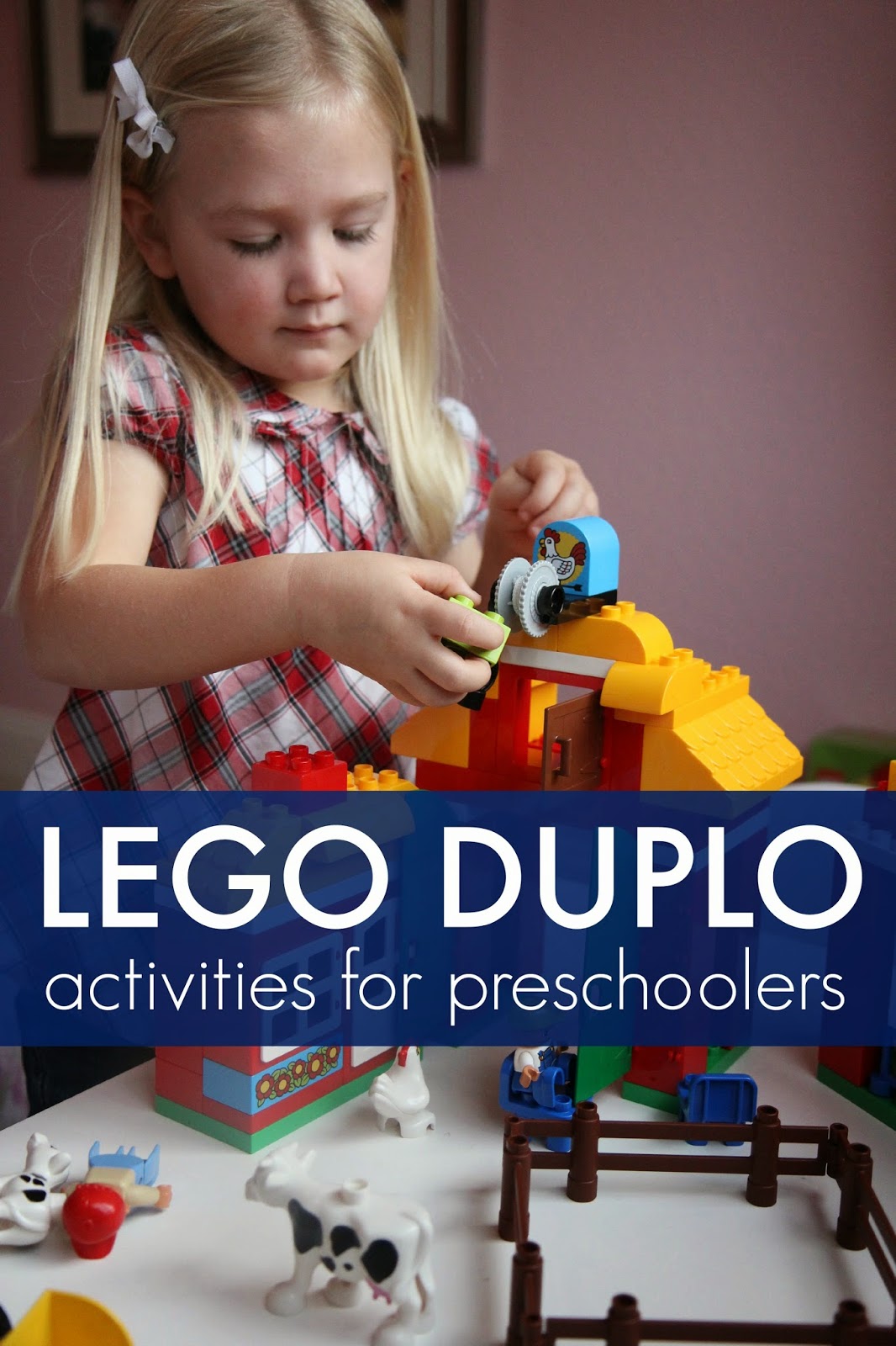 Awesome LEGO® DUPLO® Activities for Preschoolers Toddler Approved