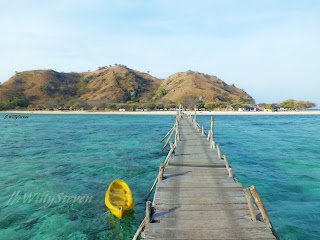 44. Pulau Kanawa (Kepulauan Komodo, NTT) : Dermaga Pulau Kanawa