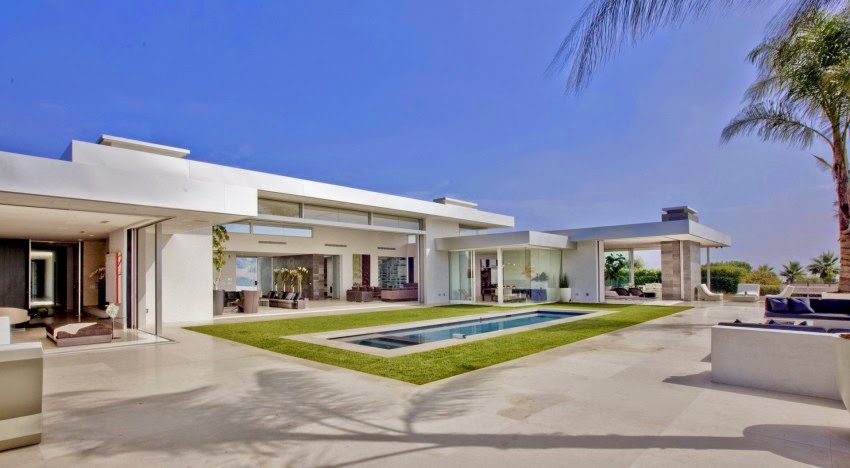 Casa Beverly Hills por McClean Diseño