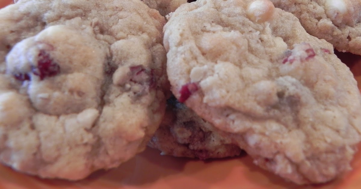 Bake Yourself Happy Cranberry Hootycreeks AKA White Chocolate