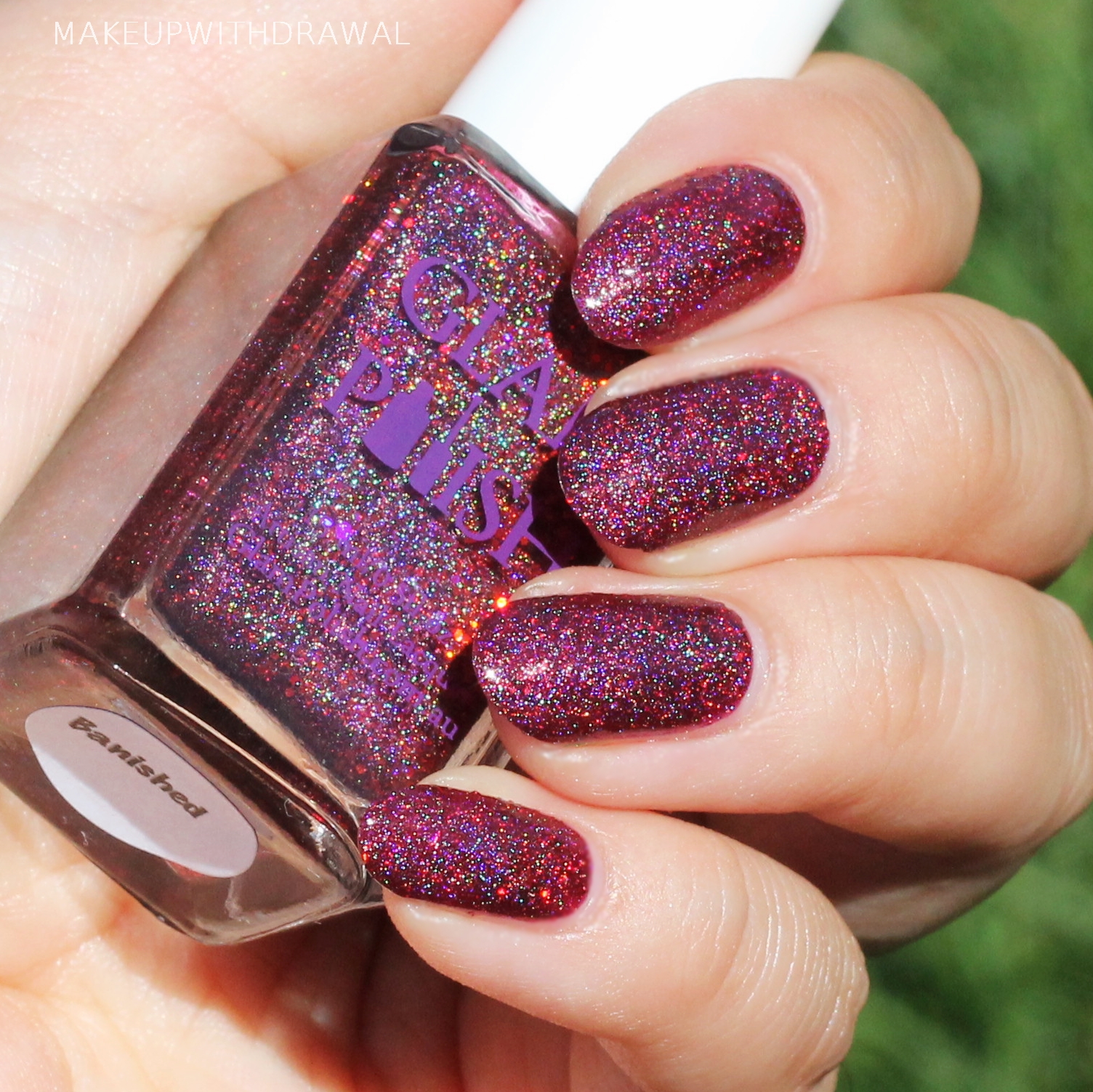 Shades from Glam Polish Cast A Spell II Collection Makeup Withdrawal