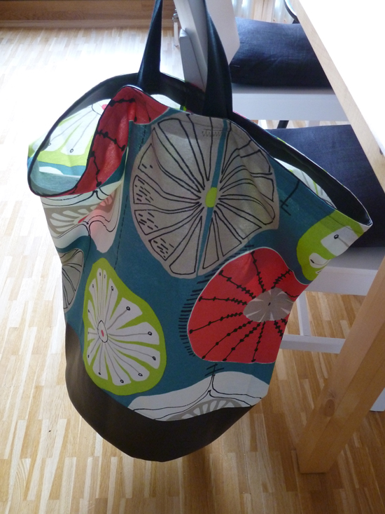 binedoro Blog⎟ DIY ⎟ Ein Beutel für ganz viel Leergut⎟ nähen