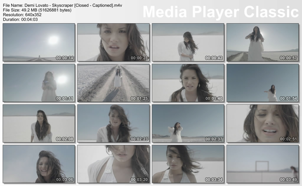 Demi+lovato+skyscraper+music+video+download+link