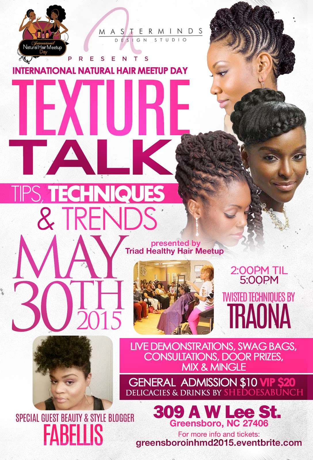 Events Join Me For International Natural Hair Meetup Day
