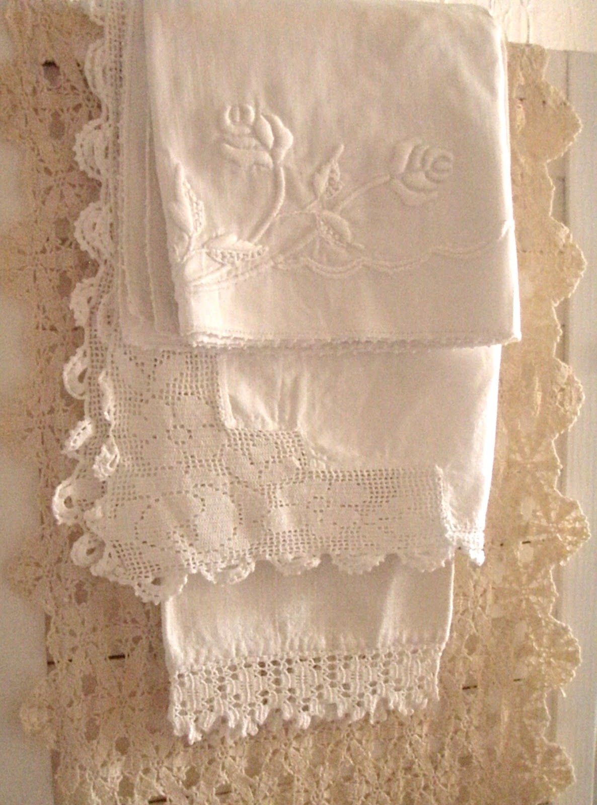 Cabin & Cottage Winter White Linen