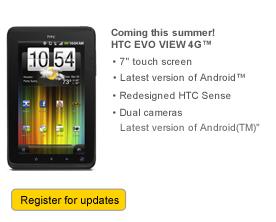 using Android 2.3 with HTC