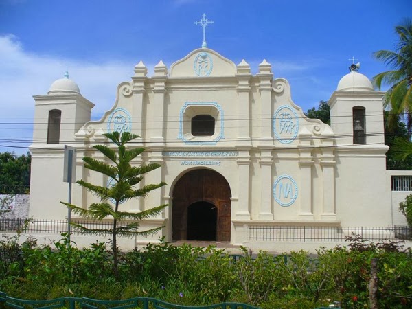 Iglesia de Conchagua, fundada en el año 1693