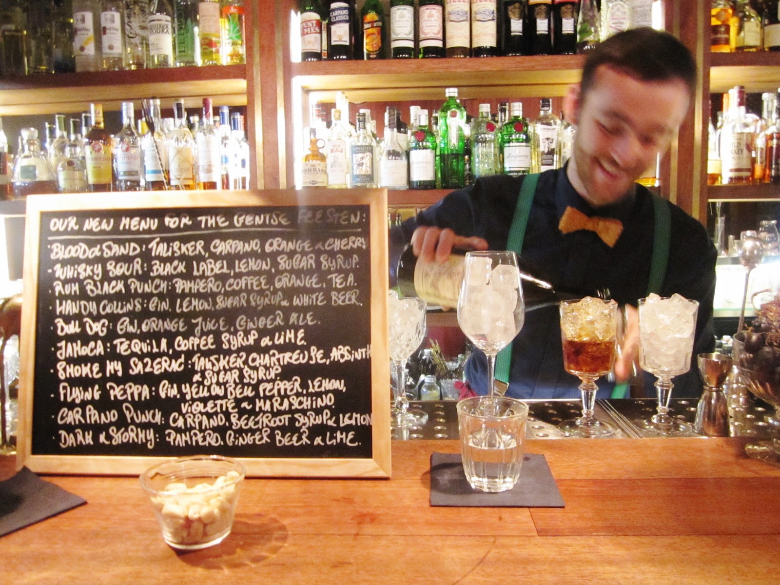 Coolinary.be Jigger's, the noble drugstore Gent