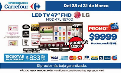 promo tv carrefour tecno promos argentina promo carrefour tv led lg 47 quot promo tv carrefour tecno promos argentina promo carrefour tv led lg 47 quot